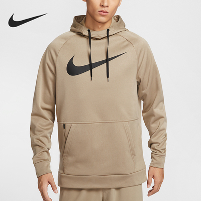 耐克男士保暖连帽套头卫衣