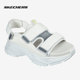 机甲厚底休闲女子运动凉鞋 Skechers 新款 当季 斯凯奇正品