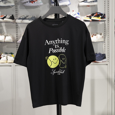 李宁正品2025新款女子潮流休闲宽松舒适耐洗运动短袖T恤AHSV192-3