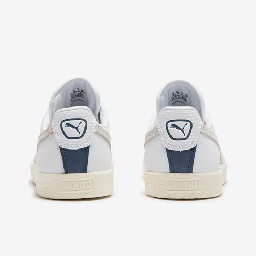 Puma/彪马正品CLYDE Q3 RHUIGI情侣款低帮休闲板鞋393305-01