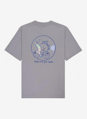 New Balance/NB正品运动男女同款户外休闲运动短袖T恤NEE26011-GR