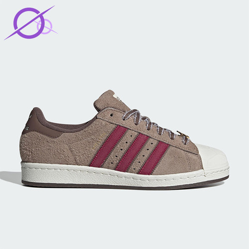 Adidas/阿迪达斯正品三叶草男女日常运动经典耐磨休闲板鞋IH4767