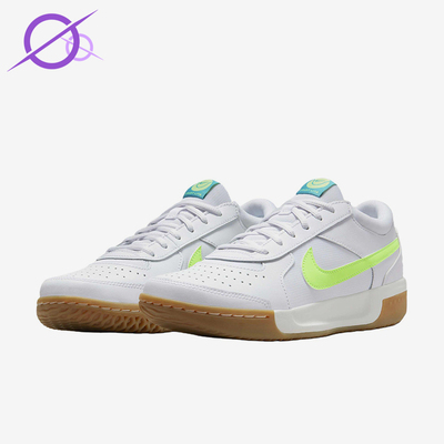 Nike/耐克正品CourtLite3AirZom新款女经典休闲网球鞋DV3279-103