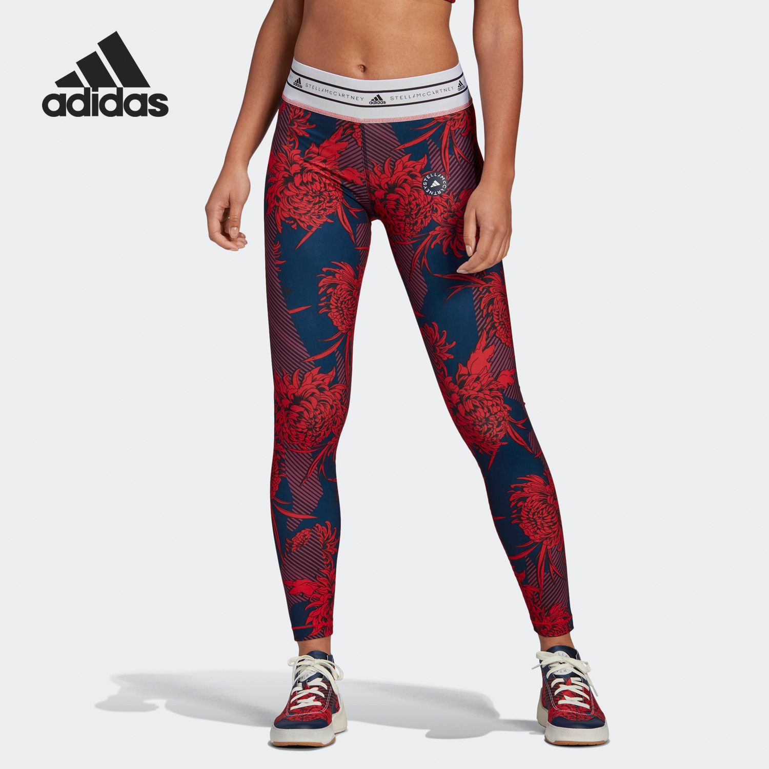 阿迪达斯正品女子运动长裤