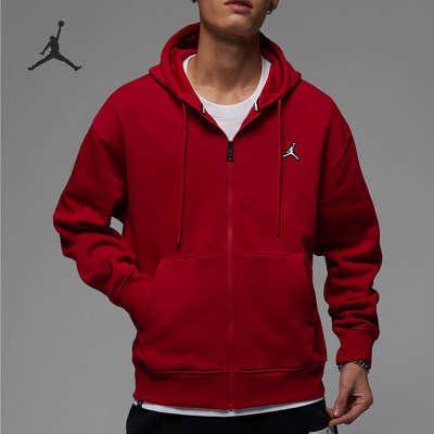 Nike/耐克正品JORDAN男士运动训练连帽夹克外套DQ7351-687