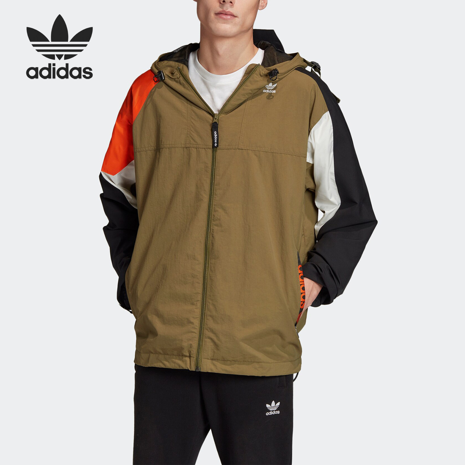 Adidas/阿迪达斯正品新款 三叶草 PT3 WB 男子运动休闲外套GC8704,运动服/休闲服装,运动茄克/外套,淘宝优惠券,粉丝福利购,淘宝优惠卷