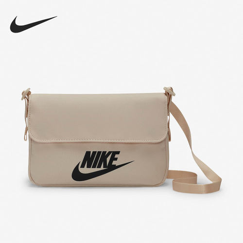 Nike/耐克正品当季新款印花女子休闲斜挎单肩包CW9300-219