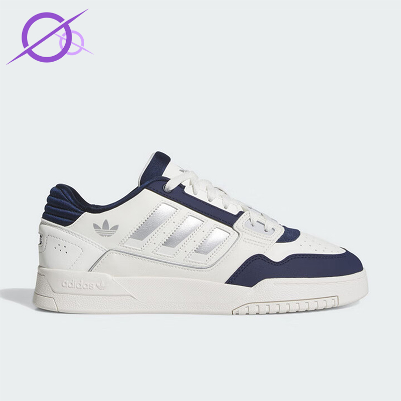 Adidas/阿迪达斯正品三叶草男女休闲运动耐磨低帮系带板鞋JS3251