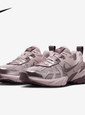 Nike/耐克正品V2K Run女士日常低帮系带耐磨运动休闲鞋FD0736-602