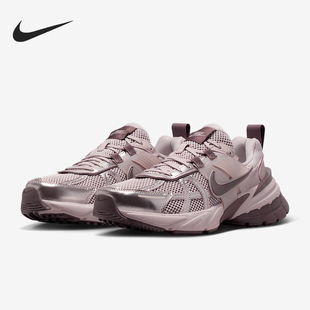 Run女士日常低帮系带耐磨运动休闲鞋 Nike 耐克正品 V2K 602 FD0736