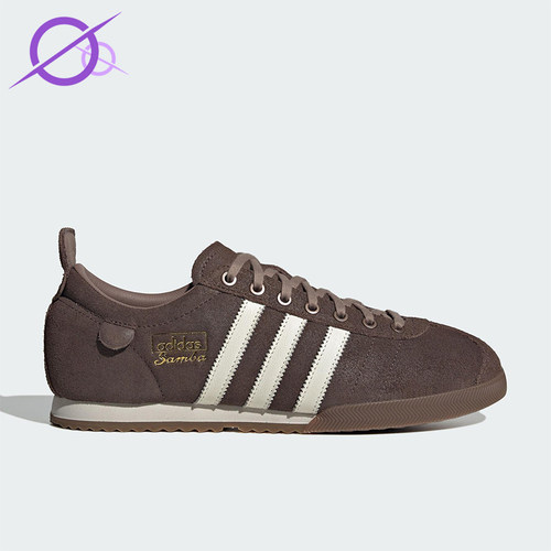 Adidas/阿迪达斯正品三叶草男女运动低帮耐磨系带休闲鞋JS3836