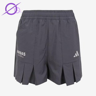 Adidas/阿迪达斯正品运动时尚休闲短裤新款儿童短裤KG7827