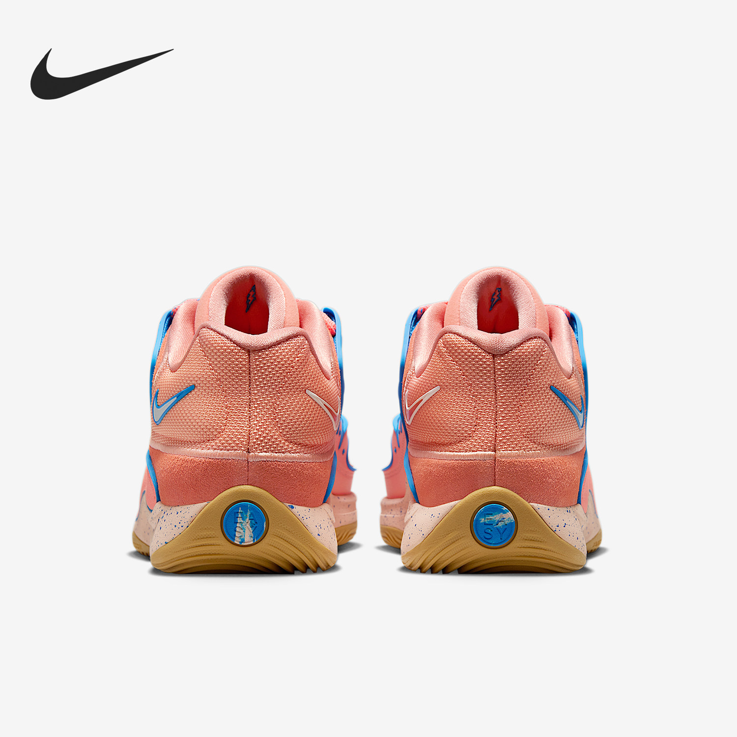 Nike/耐克正品KD18 EP男士透气缓震训练运动篮球鞋HV1991-601