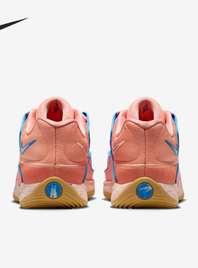 Nike/耐克正品KD18 EP男士透气缓震训练运动篮球鞋HV1991-601