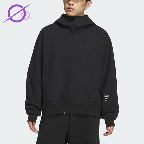 Adidas/阿迪达斯正品FOS KNIT JACKET男士经典针织宽松外套KC0168
