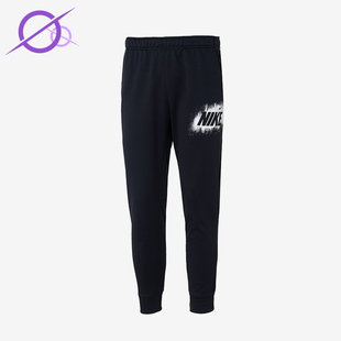 款 2025秋季 男士 束脚运动针织跑步长裤 010 Nike HV4066 耐克正品