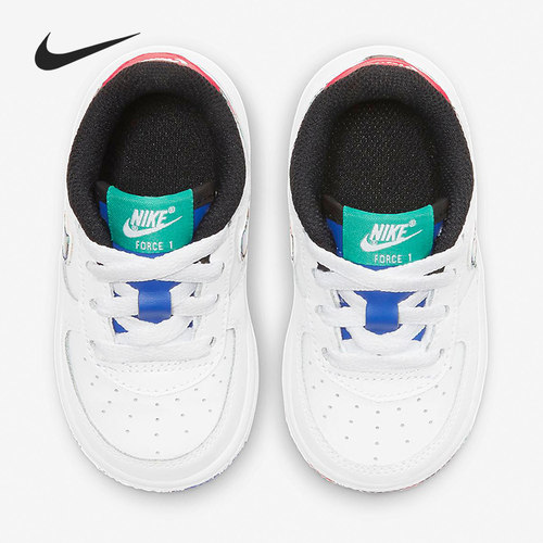 Nike/耐克正品当季新款FORCE 1 (TD)婴童舒适运动休闲鞋CU4635