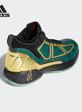 Adidas/阿迪达斯正品D Rose 10男士防滑运动时尚篮球鞋FW3656