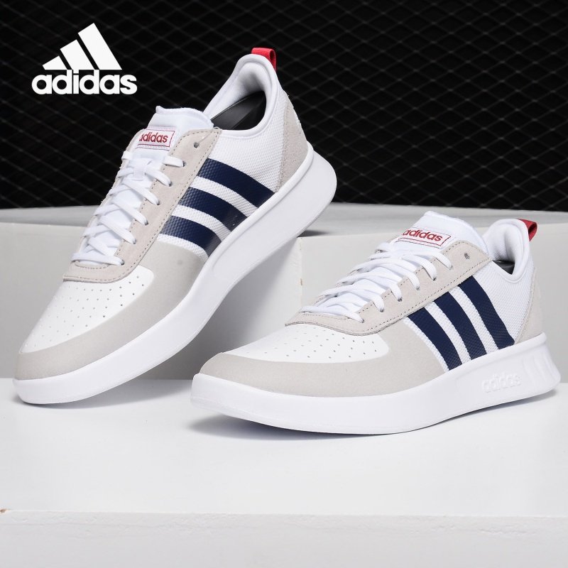 Adidas/阿迪达斯正品 COURT80S 男女低帮复古运动网球鞋 EE9663,运动鞋new,网球鞋,淘宝优惠券,粉丝福利购,淘宝优惠卷