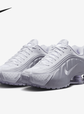 Nike/耐克正品 Shox R4 男女复古缓震训练跑步鞋HF5076-100