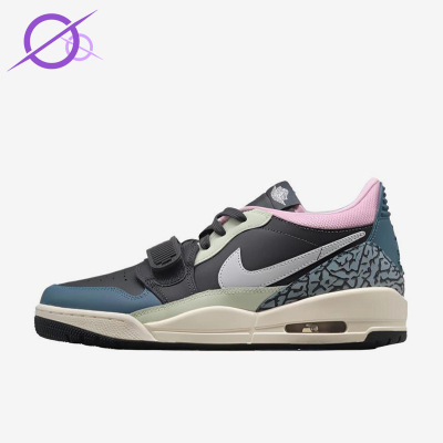 Nike/耐克正品JORDANLegacy312新款男黑蓝色经典篮球鞋CD7069-007