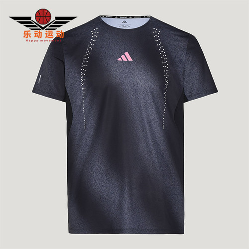 Adidas/阿迪达斯正品RIMREFLCT-SHIRT新款男经典短袖T恤KR5102