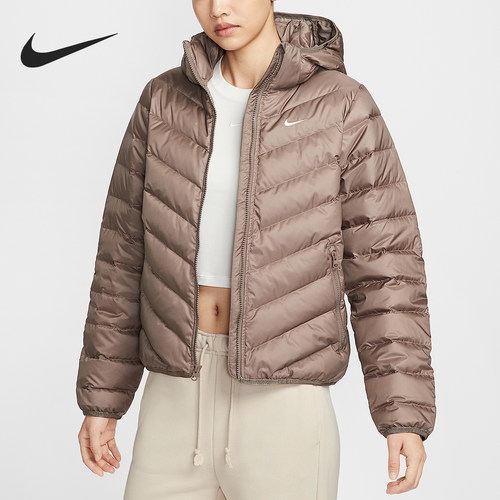 Nike/耐克正品冬季女士日常轻盈保暖运动羽绒服HV5106-214