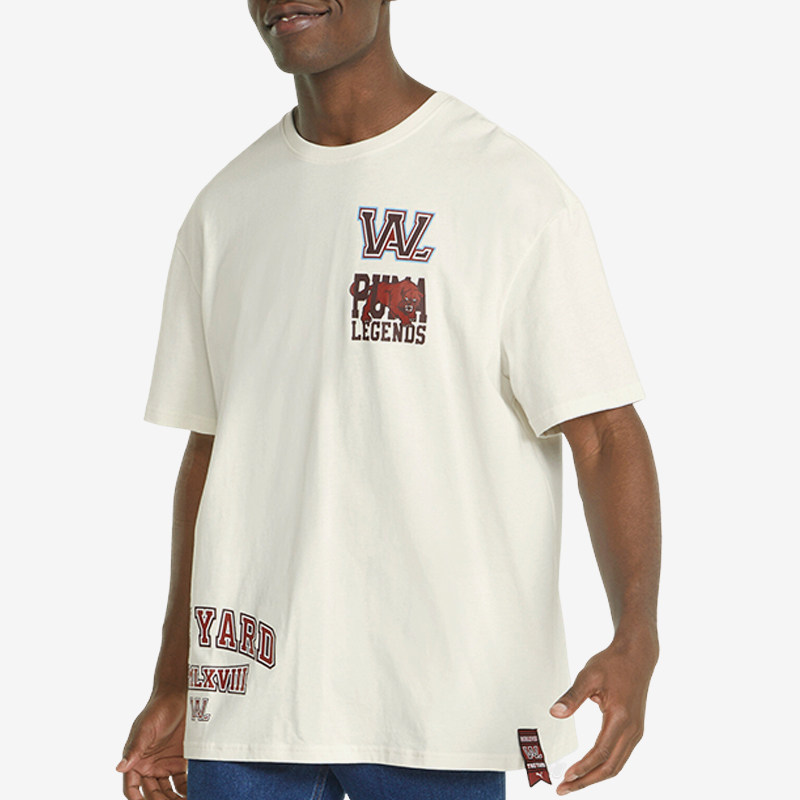 Puma/彪马正品夏季新款男子背后印花时尚休闲短袖534781-01,运动服/休闲服装,运动T恤,淘宝优惠券,粉丝福利购,淘宝优惠卷