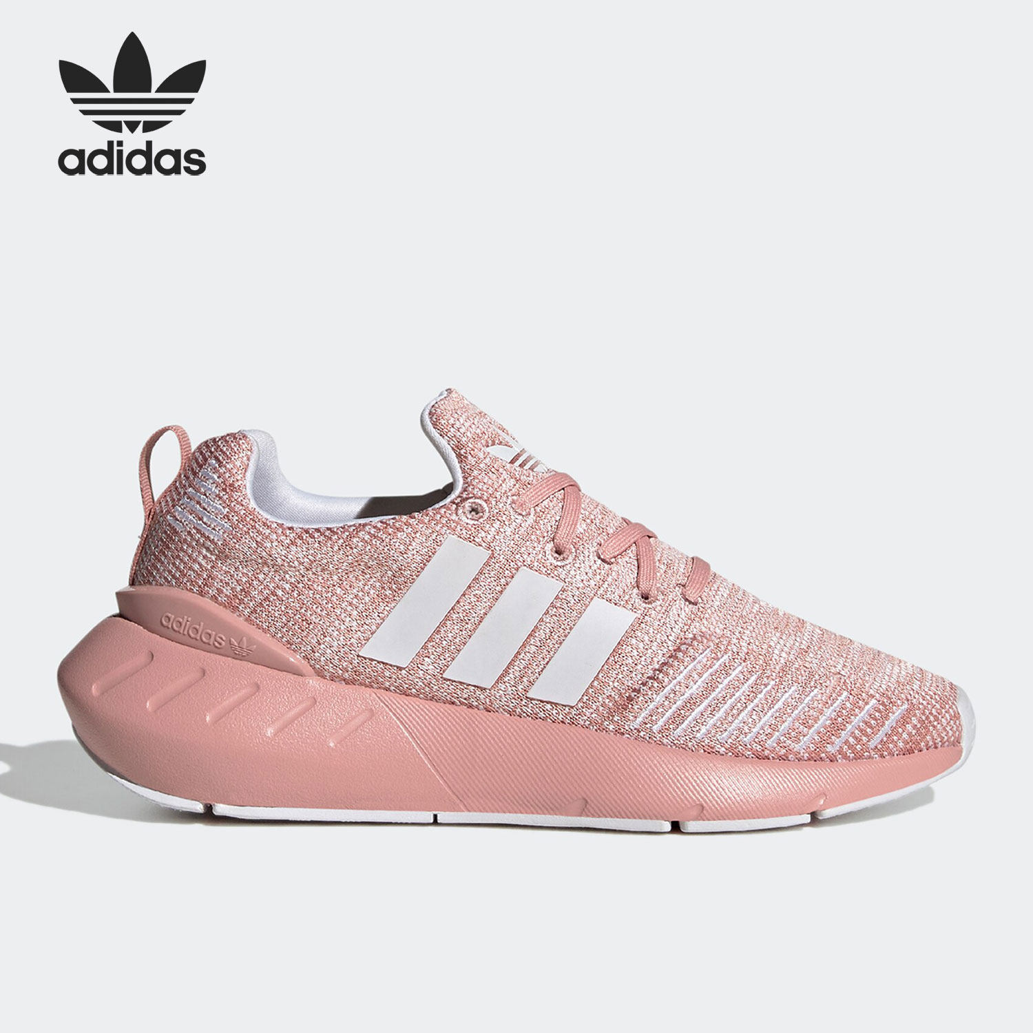 Adidas/阿迪达斯正品三叶草SWIFT RUN 22大童运动鞋GZ1556