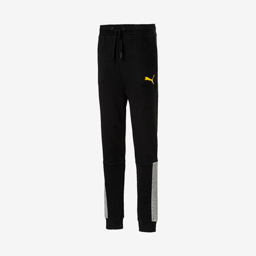 Puma/彪马正品2024新款儿童运动拼接束脚户外休闲时尚卫裤