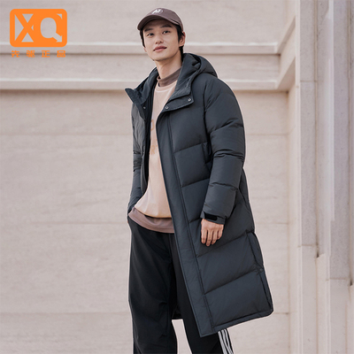 Adidas/阿迪达斯正品冬季男女运动简约经典拒水保暖羽绒服KF6742