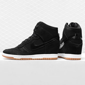 女子透气运动休闲板鞋 Nike 644877 Sky 耐克正品 Dunk