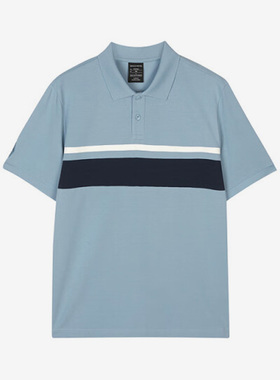 Skechers/斯凯奇正品夏季针织男子运动短袖POLO衫L223M141-0216