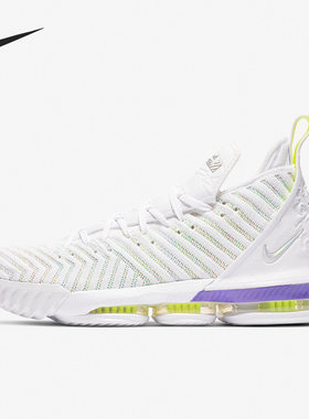 Nike/耐克正品LEBRON 16 BUZZ詹姆斯男运动篮球鞋AO2588-102