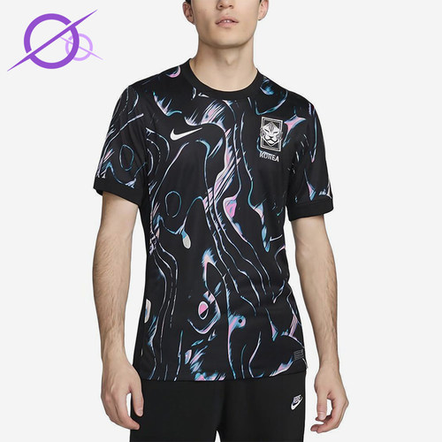 Nike/耐克正品Stadium Away男士圆领满印足球套头球衣FJ4281-010