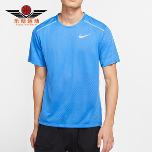 新款 夏季 男士 透气健身训练运动短袖 402 Nike AQ9920 耐克正品