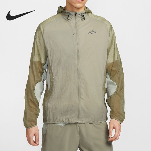 Nike/耐克正品2025男士梭织拼接宽松户外运动外套FN4003-320