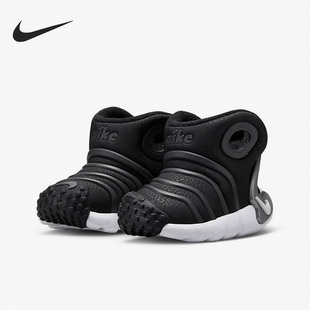小童运动一脚蹬耐磨休闲靴DQ6012 Nike 新款 冬季 002 耐克正品