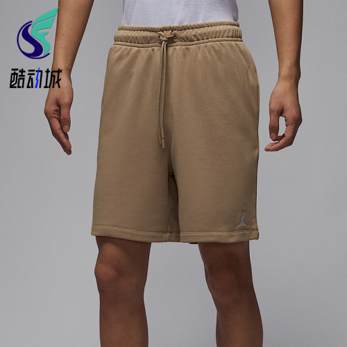 Nike/耐克正品JORDAN男士针织运动透气经典休闲短裤FV7288-257