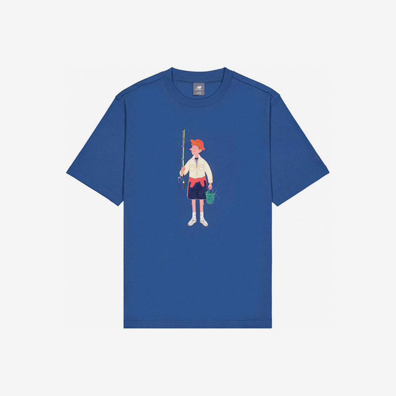 New Balance/NB正品运动男女同款舒适透气短袖T恤NEE28073-DIG