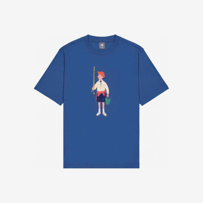 New Balance/NB正品运动男女同款舒适透气短袖T恤NEE28073-DIG