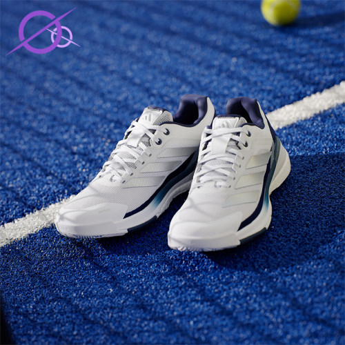 Adidas/阿迪达斯正品2026春季款男士训练低帮系带网球鞋JR2124
