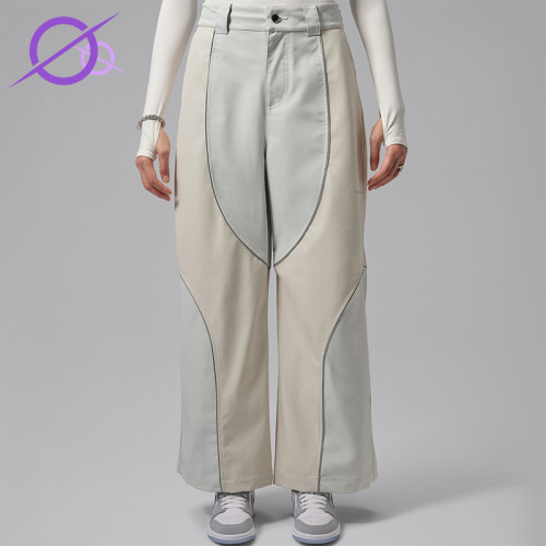 Nike/耐克正品Jordan女士防风拒水梭织中腰阔腿裤IM7175-102