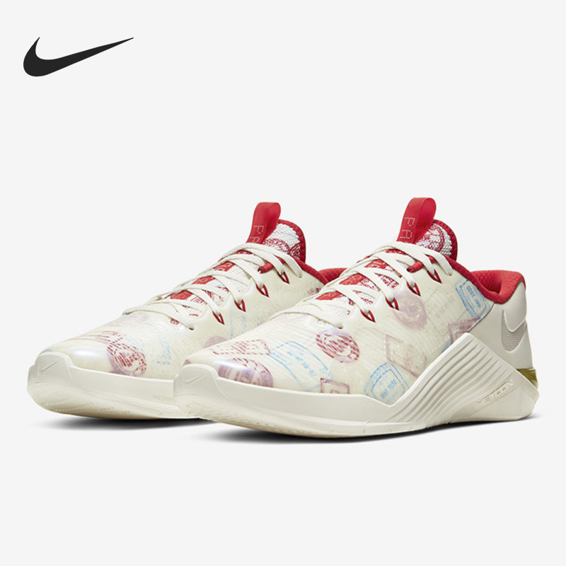 Nike/耐克正品Metcon 5 AMP男女同款低帮运动训练鞋CJ0772