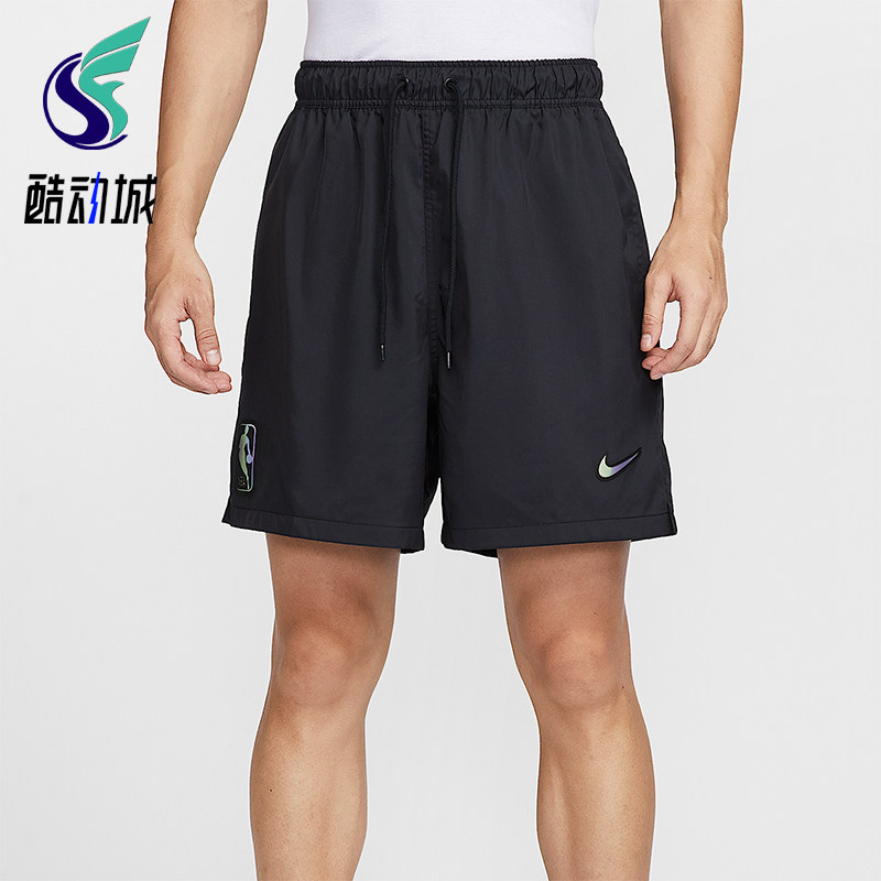 Nike/耐克正品Team 31 Club男士透气梭织日常运动短裤HM6332-010
