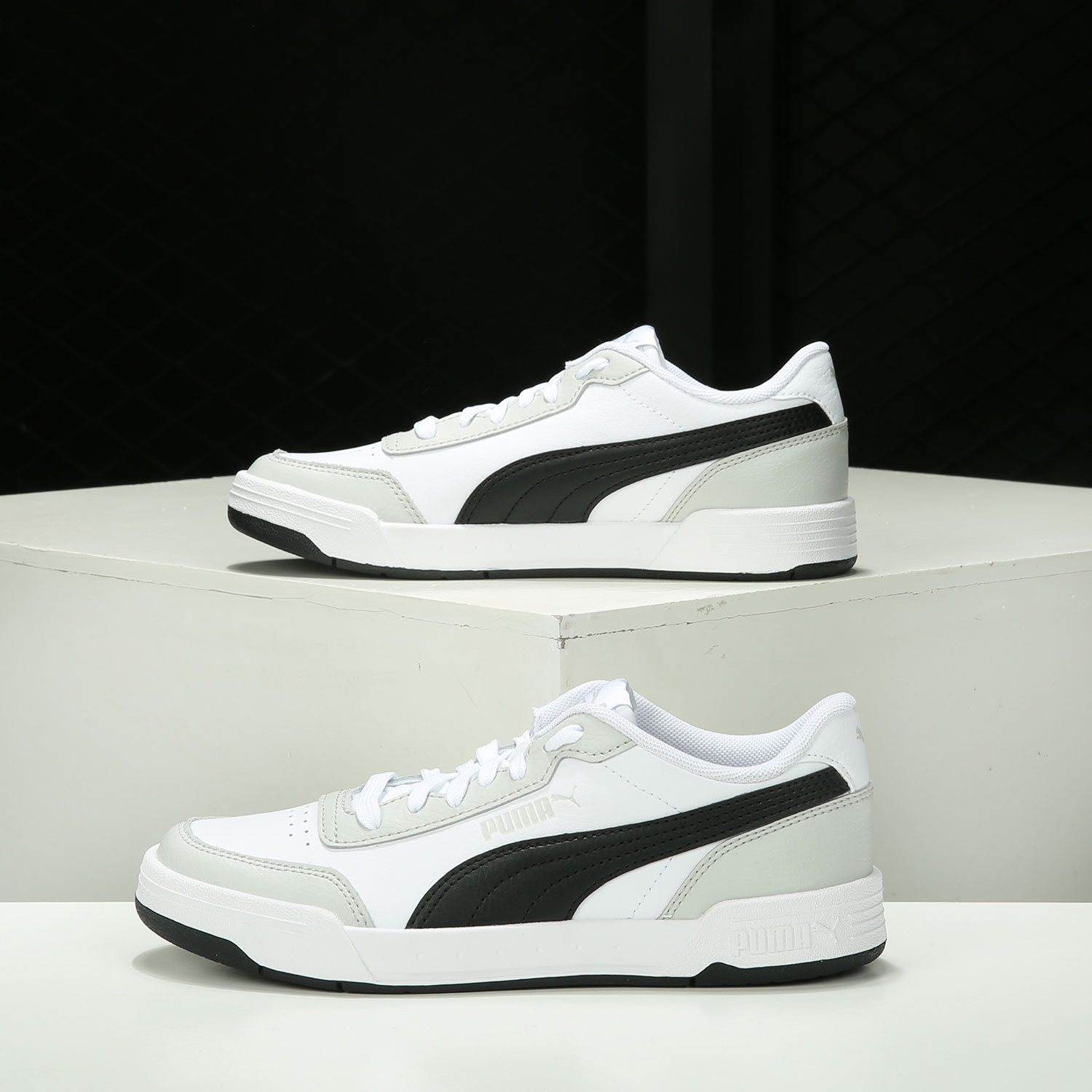 Puma/彪马正品当季新款男女低帮休闲鞋板鞋CARACAL 369863-23