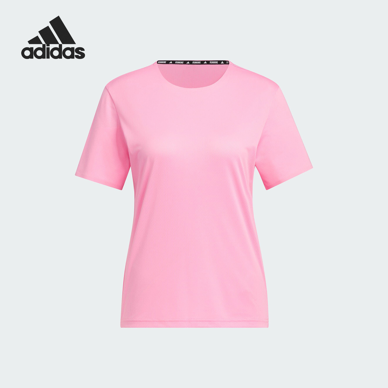 Adidas/阿迪达斯正品ESS T-SHIRT女士透气跑步修身运动短袖JZ2204