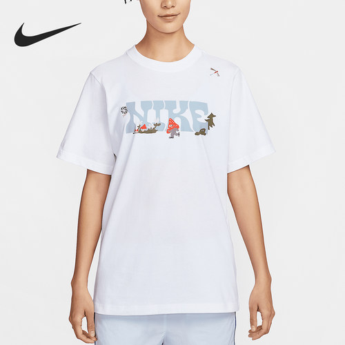 Nike/耐克正品Sportswear女士宽松日常透气短袖IF0607-100
