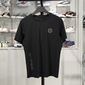 T恤ATSV017 李宁正品 韦德系列男子反光舒适透气简约圆领运动短袖