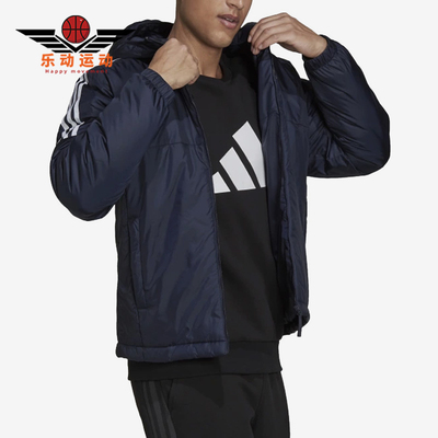 Adidas/阿迪达斯正品ESENTIALSENTIALS保暖经典夹克外套GT9165
